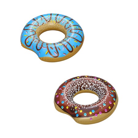 Bestway Aufblasbarer Donut-Float Verschiedene Farben D107 cm +12 Jahre Strand und Pool 36118 | Tienda24 - Global Online Shop Tienda24.eu