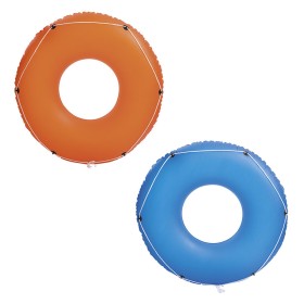 Inflatable Float Bestway Blue Orange Ø 119 cm by Bestway, Pool toys - Ref: D1400212, Price: 7,71 €, Discount: %