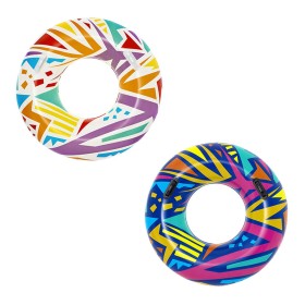 Bestway Roda Inflável com Alças e Encosto Tie Dye D118 cm Praia e Piscina 43637 | Tienda24 - Global Online Shop Tienda24.eu