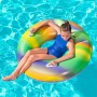 Bestway Aufblasbarer Schwimmring mit Griffen Regenbogen D119 cm +12 Jahre Strand und Pool 36352 von Bestway, Pool-Spielzeug -...