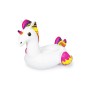 Bestway Aufblasbare Figur Einhorn mit Griffen 224x164 cm Strand und Pool 41113 von Bestway, Luftmatratzen & Aufblasartikel - ...