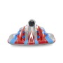 Bestway Figura Hinchable Nave Espacial con Asas 136x135 cm +3 Años Playa y Piscina 41443 de Bestway, Colchonetas y juguetes h...