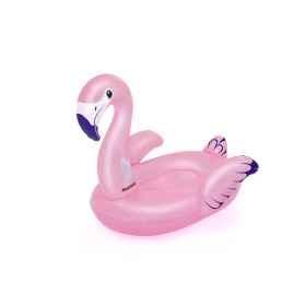 Inflatable Float Bestway Pink flamingo 153 x 143 cm by Bestway, Pool toys - Ref: D1400243, Price: 26,56 €, Discount: %