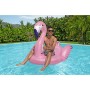 Bestway Figura Inflável Flamingo com Alças 153x143 cm Praia e Piscina 41475 de Bestway, Brinquedos para piscina - Ref: D14002...