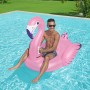 Bestway Aufblasbare Flamenco-Figur mit Griffen 153x143 cm Strand und Pool 41475 von Bestway, Pool-Spielzeug - Ref: D1400243, ...