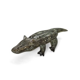 Bestway Figura Insuflável Crocodilo com Alças 193x94 cm +3 Anos Praia e Piscina 41478 de Bestway, Colchões e brinquedos insuf...