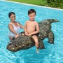 Bestway Aufblasbare Krokodilfigur mit Griffen 193x94 cm +3 Jahre Strand und Pool 41478 von Bestway, Luftmatratzen & Aufblasar...