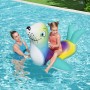 Bestway Figura Inflável Foca com Alças 157x114 cm +3 Anos Praia e Piscina 41479 de Bestway, Colchões e brinquedos insufláveis...