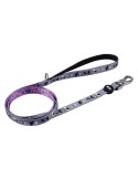 Dog Lead Disney Villains Grey M | Tienda24 Tienda24.eu