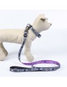 Dog Lead Disney Villains Grey M | Tienda24 Tienda24.eu