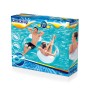 Bestway Double Gonflable Roue avec Oreiller 188x117 cm Plage et Piscine 43009 de Bestway, Bouées et Matelas gonflables - Réf ...