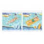 Bestway Colchão Insuflável Copos Estilo Cores Sortidas 188x71 cm Praia e Piscina 43014 de Bestway, Colchões e brinquedos insu...