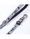 Dog Lead Disney Villains Grey M | Tienda24 Tienda24.eu