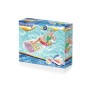 Bestway Sedia Gonfiabile Pieghevole Arcobaleno 201x89 cm Spiaggia e Piscina 43023 di Bestway, Lettini e giochi gonfiabili - R...