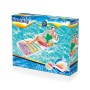 Bestway Sedia Gonfiabile Pieghevole Arcobaleno 201x89 cm Spiaggia e Piscina 43023 di Bestway, Lettini e giochi gonfiabili - R...