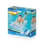 Bestway Matelas Gonflable Metallic Cups avec Oreiller 188x71 cm Plage et Piscine 43024 de Bestway, Bouées et Matelas gonflabl...