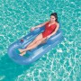 Bestway Sillon Hinchable Diseño Fashion Pies Refrescantes Color Surtido 161x84 cm Playa y Piscina 43028 de Bestway, Colchonet...