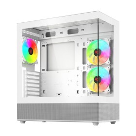 Boîtier ATX semi-tour THERMALTAKE CA-1V2-00M6WN-00 Blanc Noir | Tienda24 Tienda24.eu