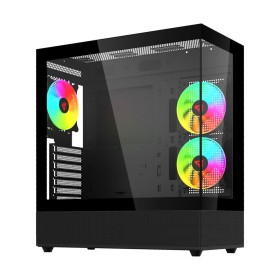 Caja Semitorre ATX/mATX Chieftec CI-02B-OP Negro | Tienda24 Tienda24.eu