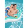 Bestway Colchoneta Doble Hinchable Vasos con Nevera 224x174 cm Playa y Piscina 43045 de Bestway, Colchonetas y juguetes hinch...