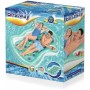 Bestway Materassino Gonfiabile Doppio con Portabicchieri e Frigo 224x174 cm Spiaggia e Piscina 43045 di Bestway, Lettini e gi...