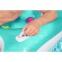 Bestway Colchoneta Doble Hinchable Vasos con Nevera 224x174 cm Playa y Piscina 43045 de Bestway, Colchonetas y juguetes hinch...