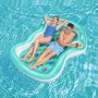 Bestway Colchoneta Doble Hinchable Vasos con Nevera 224x174 cm Playa y Piscina 43045 de Bestway, Colchonetas y juguetes hinch...