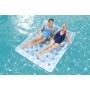 Bestway Doppel-Luftmatratze Gläser 193x142 cm Strand und Pool 43055 von Bestway, Luftmatratzen & Aufblasartikel - Ref: D14002...