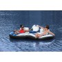 Bestway Double Gonflable Roue avec Poignées Rapid Rider 251x132 cm Plage et Piscine 43113 de Bestway, Bouées et Matelas gonfl...