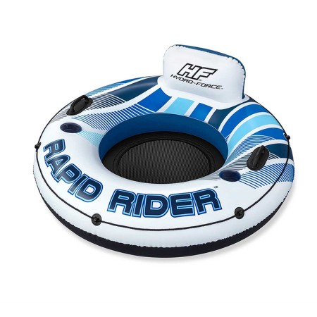 Bestway Aufblasbares Rad mit Griffen Rapid Rider D135 cm Strand und Pool 43116 von Bestway, Luftmatratzen & Aufblasartikel - ...