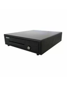 Cash Register Drawer iggual IRON-10R Black | Tienda24 Tienda24.eu