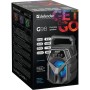 Haut-parleurs bluetooth portables Defender G98 Noir Multi 5 W | Tienda24 Tienda24.eu