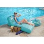 Bestway Matelas Gonflable Luxe 176x107 cm Plage et Piscine 43402 Plage et Piscine 43402 de Bestway, Bouées et Matelas gonflab...