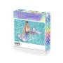 Bestway Colchão Insuflável Sereia Iridescente 193x101 cm Praia e Piscina 43413 de Bestway, Colchões e brinquedos insufláveis ...