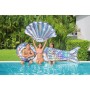 Bestway Materassino Gonfiabile Sirena Iridescente 193x101 cm Spiaggia e Piscina 43413 di Bestway, Lettini e giochi gonfiabili...