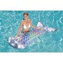 Bestway Colchoneta Hinchable Sirena Iridiscente 193x101 cm Playa y Piscina 43413 de Bestway, Colchonetas y juguetes hinchable...