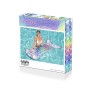 Bestway Materassino Gonfiabile Sirena Iridescente 193x101 cm Spiaggia e Piscina 43413 di Bestway, Lettini e giochi gonfiabili...