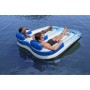 Bestway Sillon Hinchable Tumbona Doble Hydro-Force 196x193 cm Playa y Piscina 43534 de Bestway, Colchonetas y juguetes hincha...