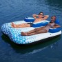 Bestway Fauteuil Gonflable Double Hydro-Force 196x193 cm Plage et Piscine 43534 de Bestway, Bouées et Matelas gonflables - Ré...