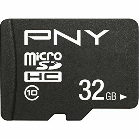 Scheda Di Memoria Micro SD con Adattatore PNY Performance Plus Perform