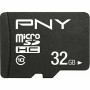 Mikro SD Speicherkarte mit Adapter PNY Performance Plus Performance Plus C10 32 GB | Tienda24 Tienda24.eu