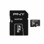 Scheda Di Memoria Micro SD con Adattatore PNY Performance Plus Perform