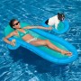 Bestway Matelas Gonflable Deluxe Flex' n Fold 171x94 cm Plage et Piscine 43553 de Bestway, Bouées et Matelas gonflables - Réf...