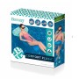 Bestway Matelas Gonflable Comfort Plush 145x87 cm Plage et Piscine 43555 de Bestway, Bouées et Matelas gonflables - Réf : D14...