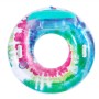 Bestway Roud Gonflable avec Poignées et Dossier Tie Dye D118 cm Plage et Piscine 43637 de Bestway, Jouets de piscine - Réf : ...