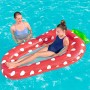 Bestway Colchoneta Hinchable Frutas con Red Color Surtido 178x103/186x112 cm +6 Años Playa y Piscina 43644 de Bestway, Colcho...