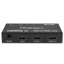 Switch HDMI Qoltec 51796 Negro | Tienda24 Tienda24.eu