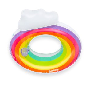 Bestway Ruota Gonfiabile Arcobaleno D107 cm +12 Anni Spiaggia e Piscina 43647 di Bestway, Giocattoli da piscina - Rif: D14002...