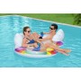 Bestway Aufblasbares Rad mit Griffen und Rückenlehne 186x116 cm Strand und Pool 43648 von Bestway, Luftmatratzen & Aufblasart...