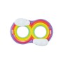 Bestway Roda Insuflável com Alças e Apoio de Costas 186x116 cm Praia e Piscina 43648 de Bestway, Colchões e brinquedos insufl...